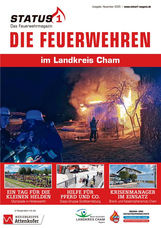 Titelseite Status1 Magazin Cham 2025