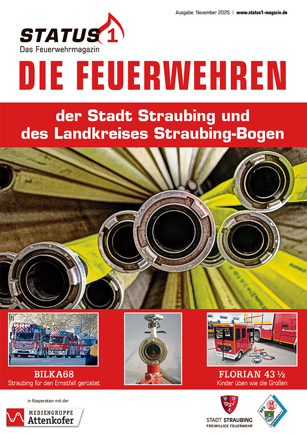 Titelseite Status1 Magazin Straubing-Bogen 2025